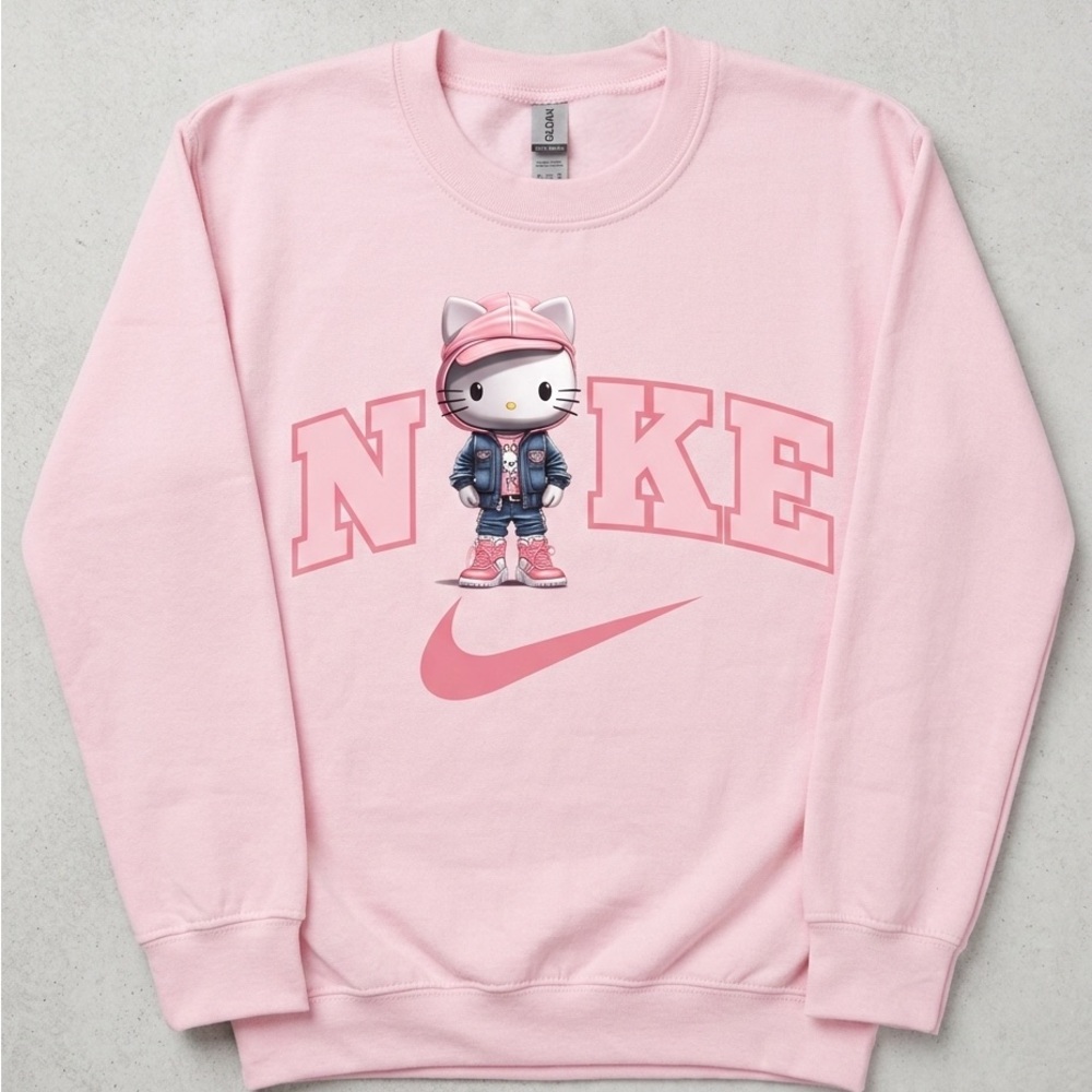 Youth Small Graphic Sweatshirt